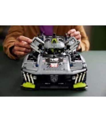 LEGO TECHNIC 42156 24H LE MANS - PEUGEOT 9X8