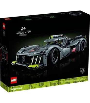 LEGO TECHNIC 42156 24H LE MANS - PEUGEOT 9X8
