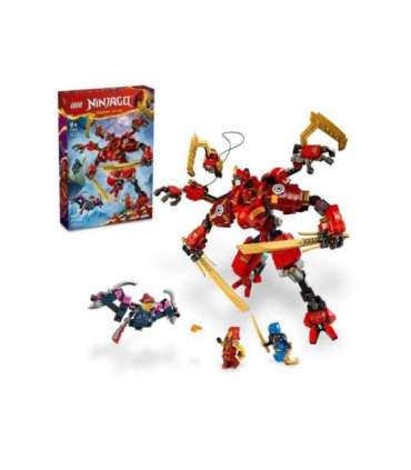 LEGO NINJAGO 71812 Kai's Ninja Climber Mech