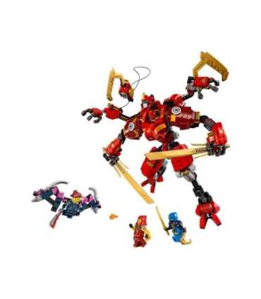 LEGO NINJAGO 71812 Kai's Ninja Climber Mech