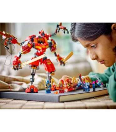 LEGO NINJAGO 71812 Kai's Ninja Climber Mech