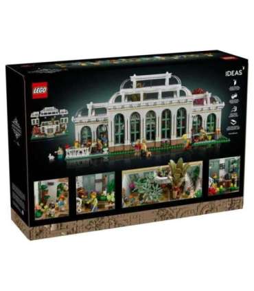 LEGO IDEAS 21353 Botanical Garden