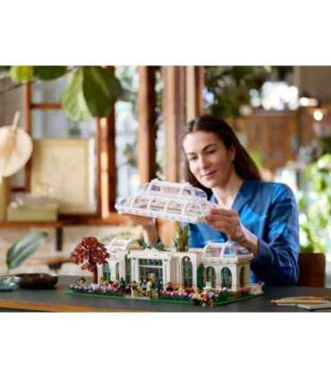 LEGO IDEAS 21353 Botanical Garden