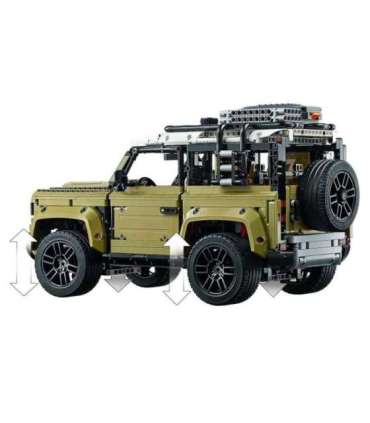 LEGO TECHNIC 42110 LAND ROVER DEFENDER