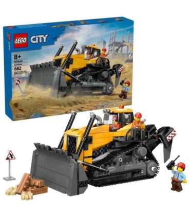 LEGO CITY 60466 Yellow Bulldozer