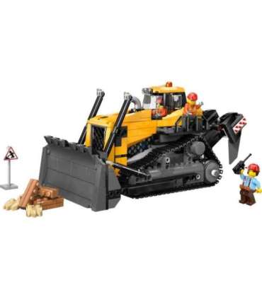 LEGO CITY 60466 Yellow Bulldozer