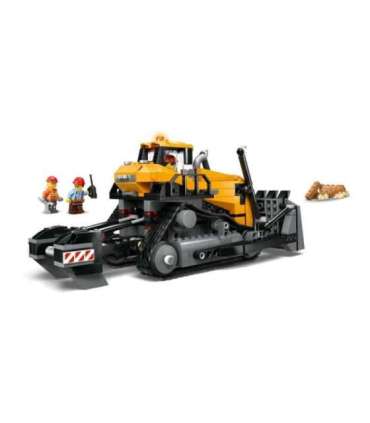 LEGO CITY 60466 Yellow Bulldozer