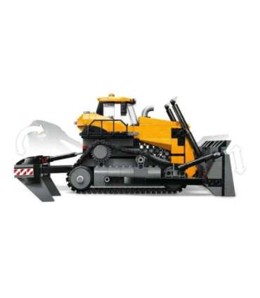 LEGO CITY 60466 Yellow Bulldozer