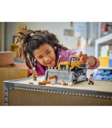 LEGO CITY 60466 Yellow Bulldozer