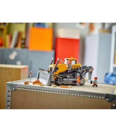 LEGO CITY 60466 Yellow Bulldozer