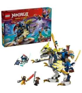 LEGO NINJAGO 71843 Rogue’s Mech Dragon Rider