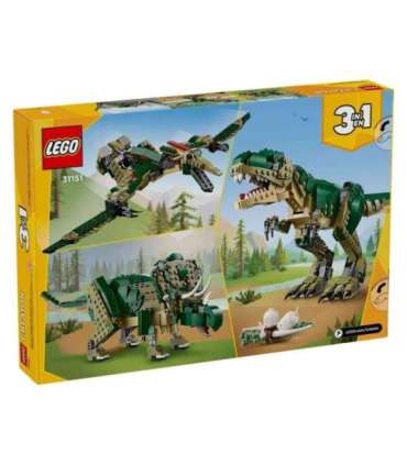 Blocks LEGO CREATOR 3 IN 1 31151 T. Rex