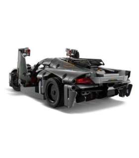 LEGO TECHNIC 42173 Koenigsegg Jesko Absolute Grey Hypercar