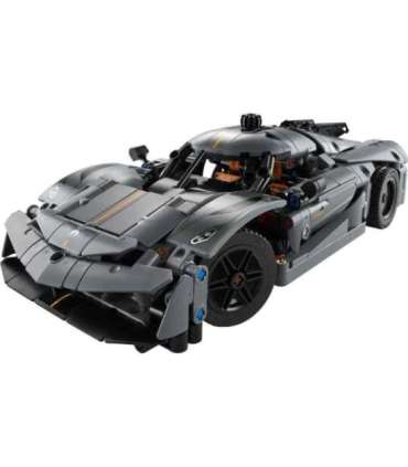 LEGO TECHNIC 42173 Koenigsegg Jesko Absolute Grey Hypercar