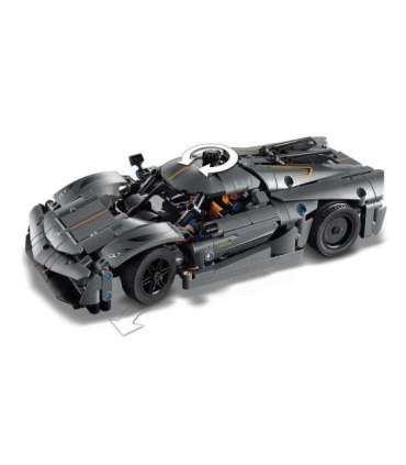 LEGO TECHNIC 42173 Koenigsegg Jesko Absolute Grey Hypercar