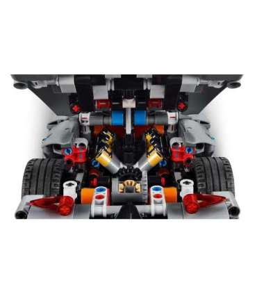 LEGO TECHNIC 42173 Koenigsegg Jesko Absolute Grey Hypercar