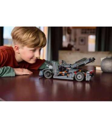 LEGO TECHNIC 42173 Koenigsegg Jesko Absolute Grey Hypercar