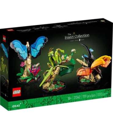 LEGO IDEAS 21342 The Insect Collection