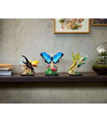 LEGO IDEAS 21342 The Insect Collection