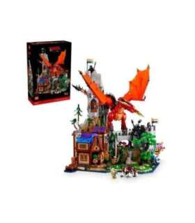LEGO IDEAS 21348 Dungeons & Dragons: Red Dragon’s Tale