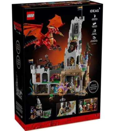 LEGO IDEAS 21348 Dungeons & Dragons: Red Dragon’s Tale