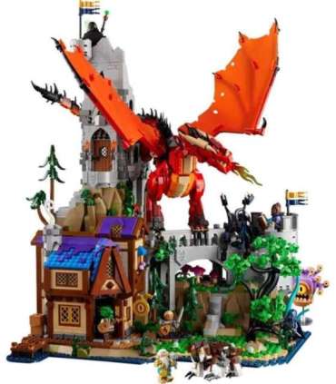 LEGO IDEAS 21348 Dungeons & Dragons: Red Dragon’s Tale
