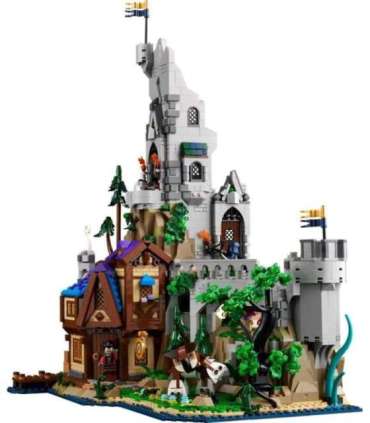 LEGO IDEAS 21348 Dungeons & Dragons: Red Dragon’s Tale