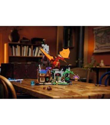 LEGO IDEAS 21348 Dungeons & Dragons: Red Dragon’s Tale