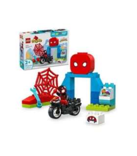 Blocks LEGO DUPLO 10424 Spin's Motorcycle Adventure