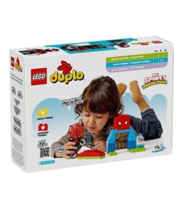 Blocks LEGO DUPLO 10424 Spin's Motorcycle Adventure