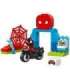 Blocks LEGO DUPLO 10424 Spin's Motorcycle Adventure