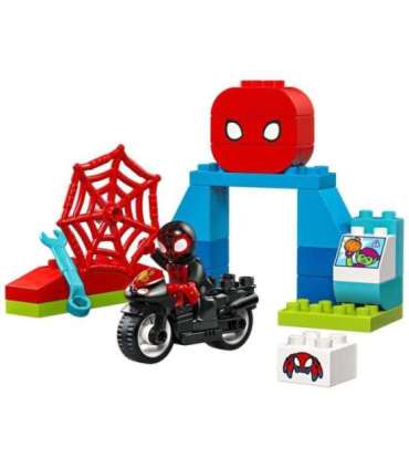 Blocks LEGO DUPLO 10424 Spin's Motorcycle Adventure