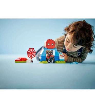 Blocks LEGO DUPLO 10424 Spin's Motorcycle Adventure