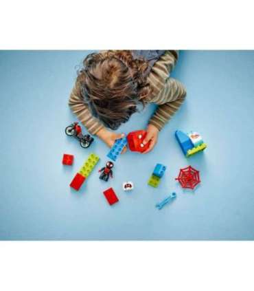 Blocks LEGO DUPLO 10424 Spin's Motorcycle Adventure