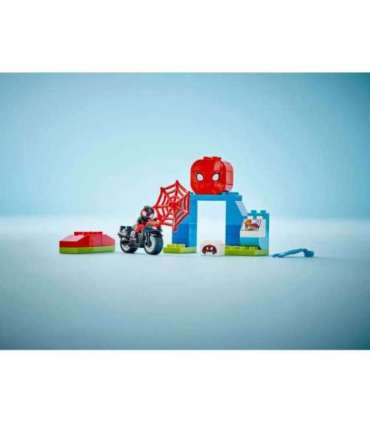 Blocks LEGO DUPLO 10424 Spin's Motorcycle Adventure