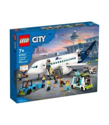 LEGO CITY 60367 PASSENGER AIRPLANE