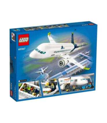 LEGO CITY 60367 PASSENGER AIRPLANE