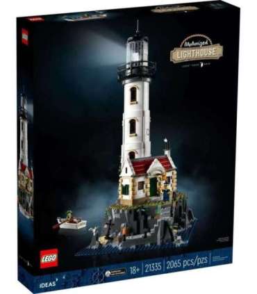 LEGO IDEAS 21335 MOTORIZED LIGHTHOUSE
