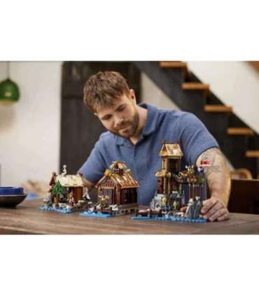 LEGO IDEAS 21343 VIKING VILLAGE
