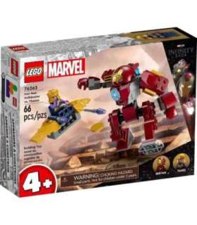 LEGO MARVEL 76263 Iron Man Hulkbuster vs. Thanos
