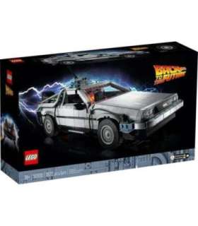 LEGO ICONS 10300 TIME MACHINE FROM BACK TO THE FUTURE