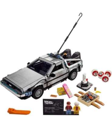 LEGO ICONS 10300 TIME MACHINE FROM BACK TO THE FUTURE
