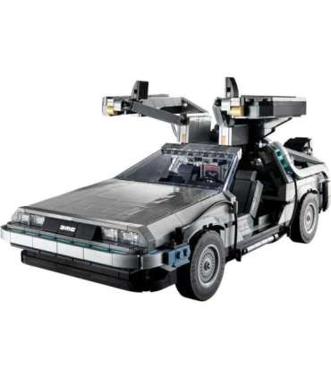 LEGO ICONS 10300 TIME MACHINE FROM BACK TO THE FUTURE