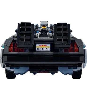 LEGO ICONS 10300 TIME MACHINE FROM BACK TO THE FUTURE