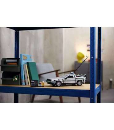 LEGO ICONS 10300 TIME MACHINE FROM BACK TO THE FUTURE