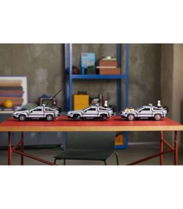 LEGO ICONS 10300 TIME MACHINE FROM BACK TO THE FUTURE