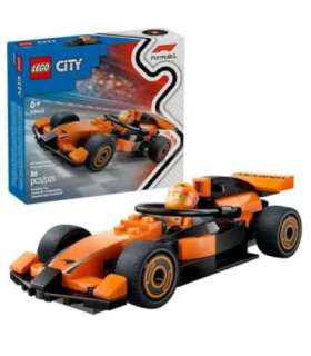 LEGO CITY 60442 F1 Driver with McLaren Race Car
