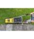 Battery-powered lawnmower KARCHER LMO 2-18 (1.445-400.0) Black, Yellow