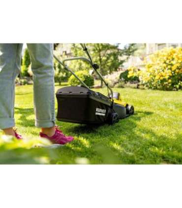 Battery-powered lawnmower KARCHER LMO 2-18 (1.445-400.0) Black, Yellow
