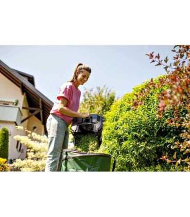 Battery-powered lawnmower KARCHER LMO 2-18 (1.445-400.0) Black, Yellow